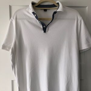 Men's Large, White, Michael Kors Polo